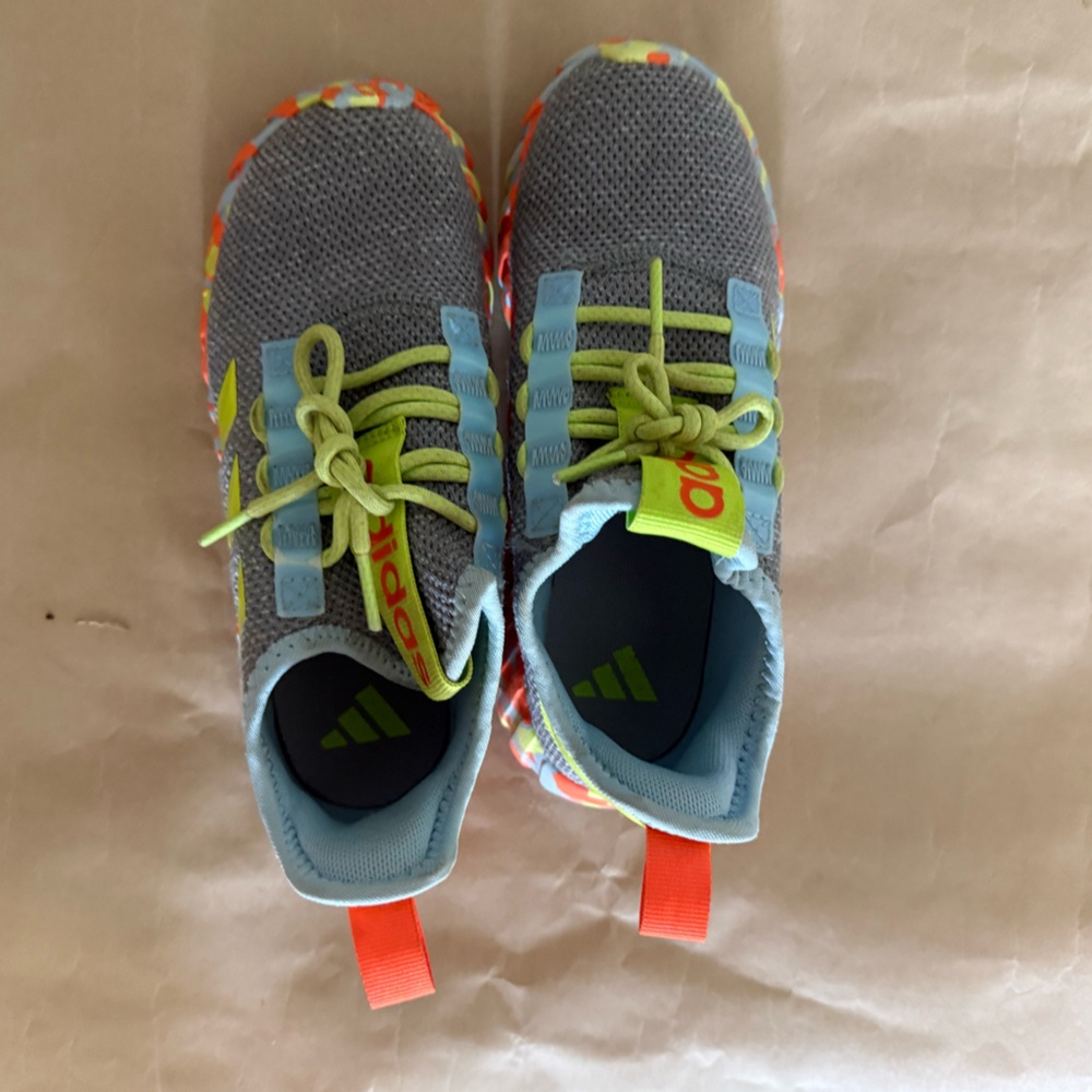 adidas Kids Kaptir 3.0 Sneakers size boy 1.5 - Picture 4 of 8